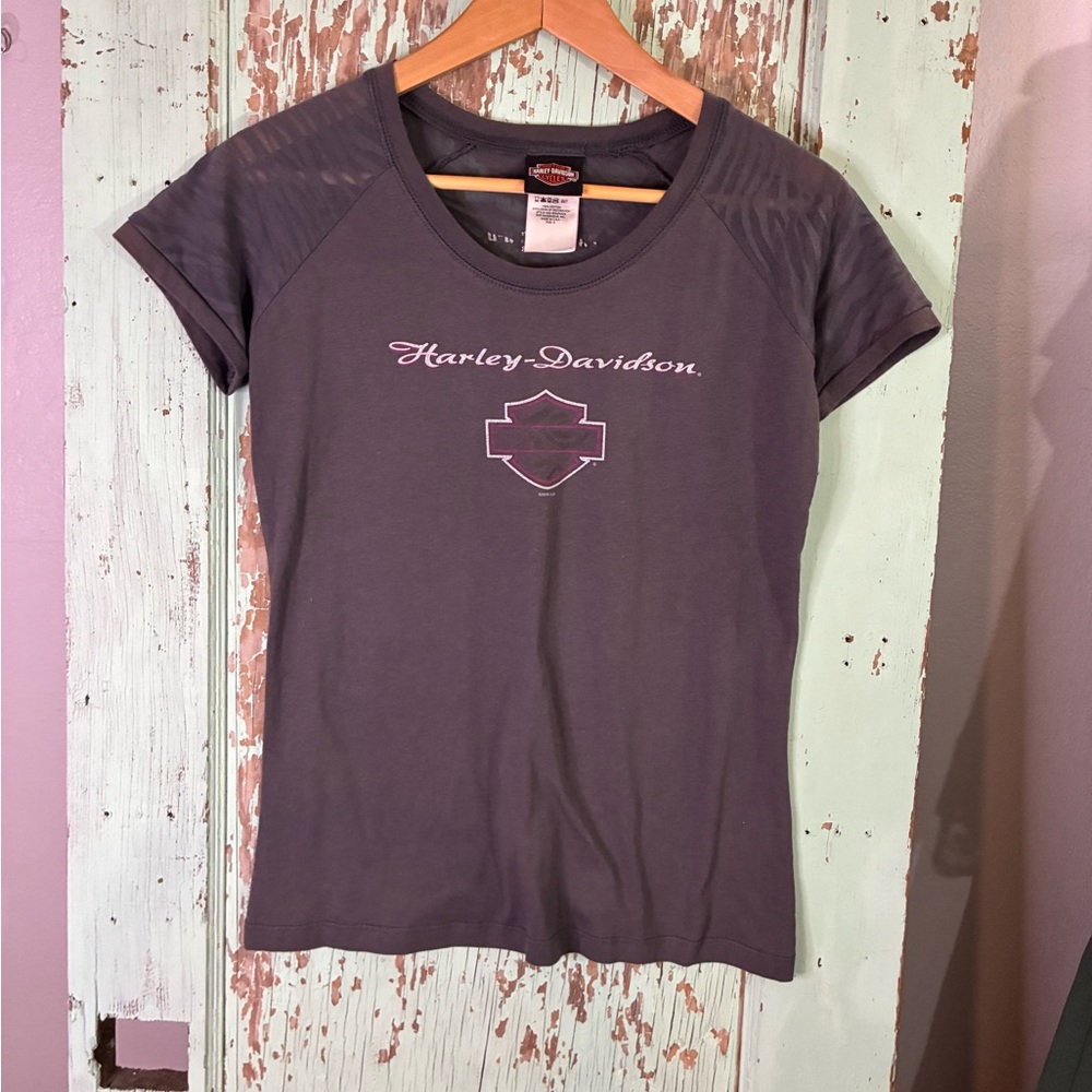 Harley-Davidson grey Tigard OR T shirt size S